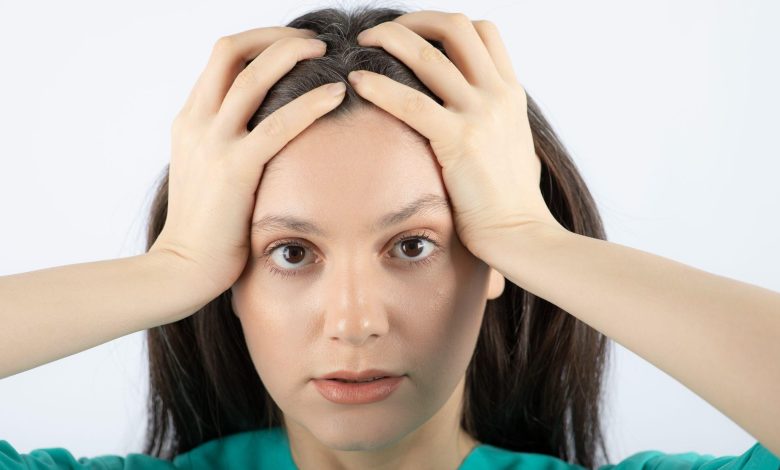 Receding Hairline